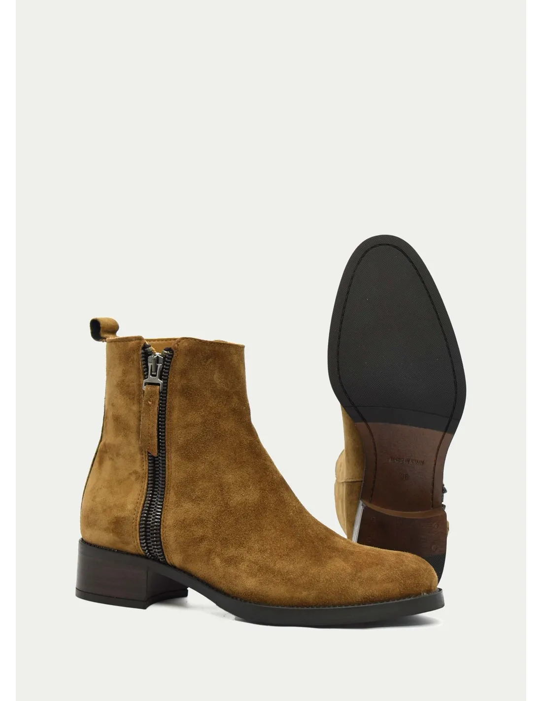 BOTAS Y BOTINES ALPE 2004 CUERO 