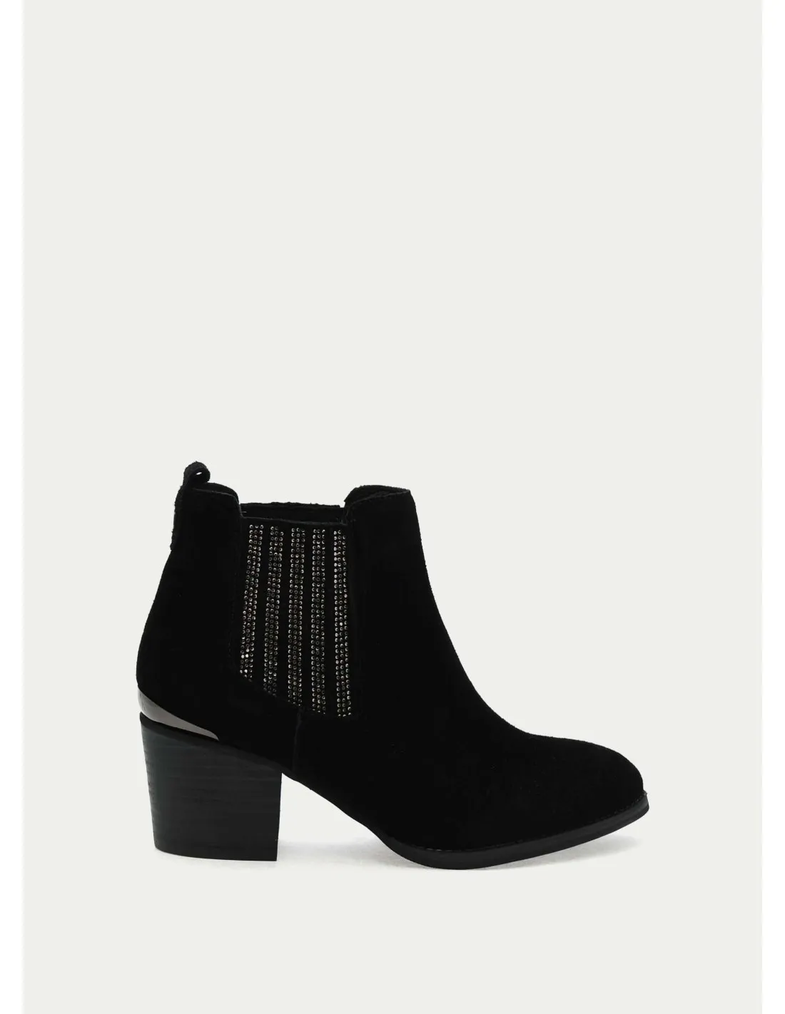 BOTAS Y BOTINES CARMELA 66916 NEGRO 