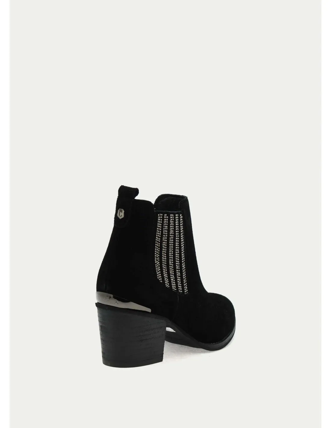 BOTAS Y BOTINES CARMELA 66916 NEGRO 