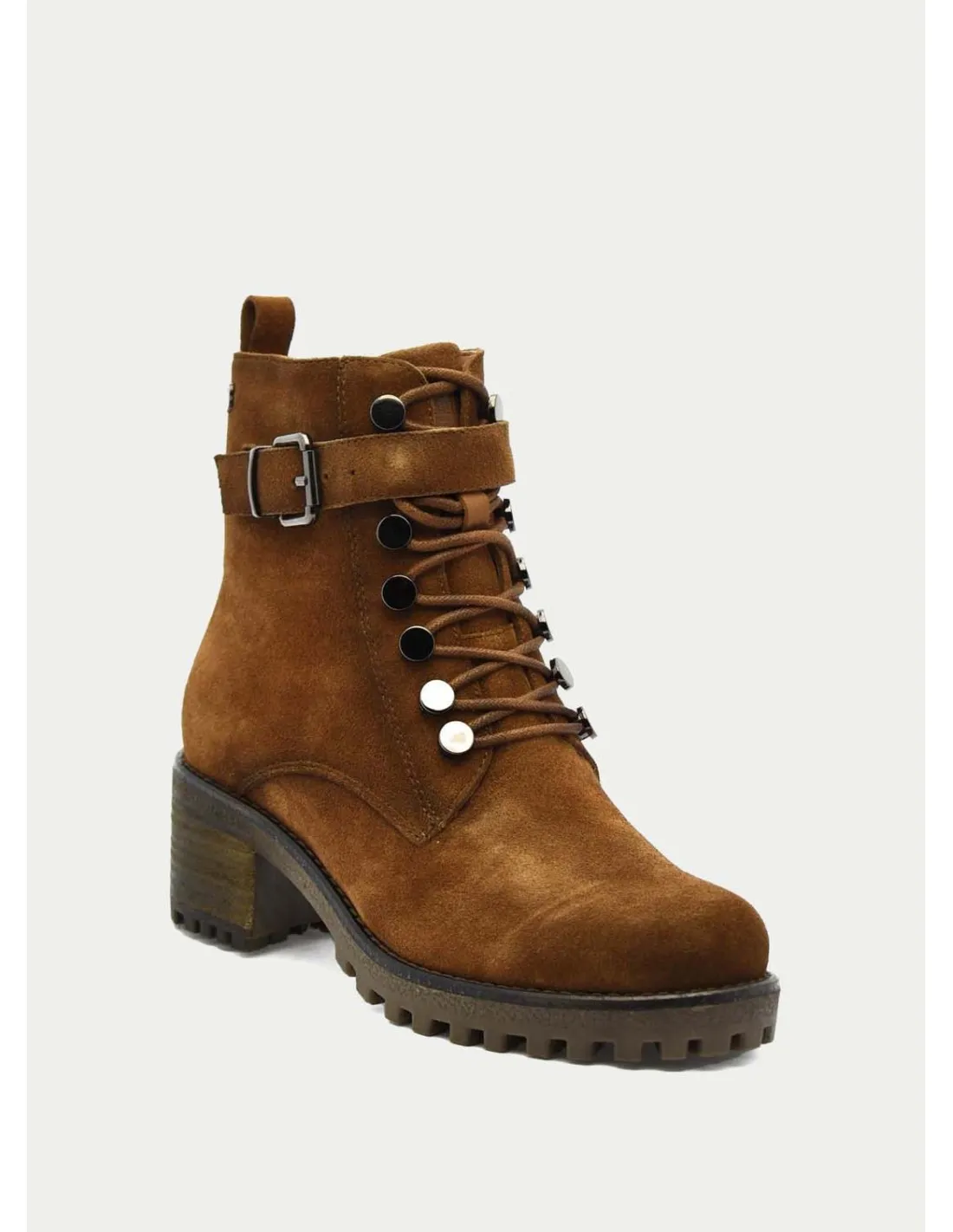 BOTAS Y BOTINES CARMELA 67639 CAMEL 