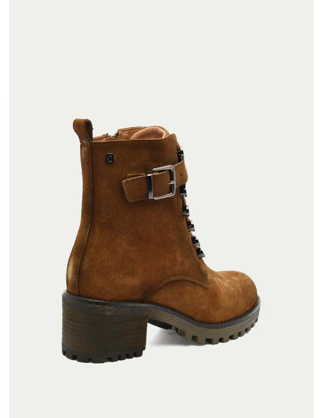 BOTAS Y BOTINES CARMELA 67639 CAMEL 
