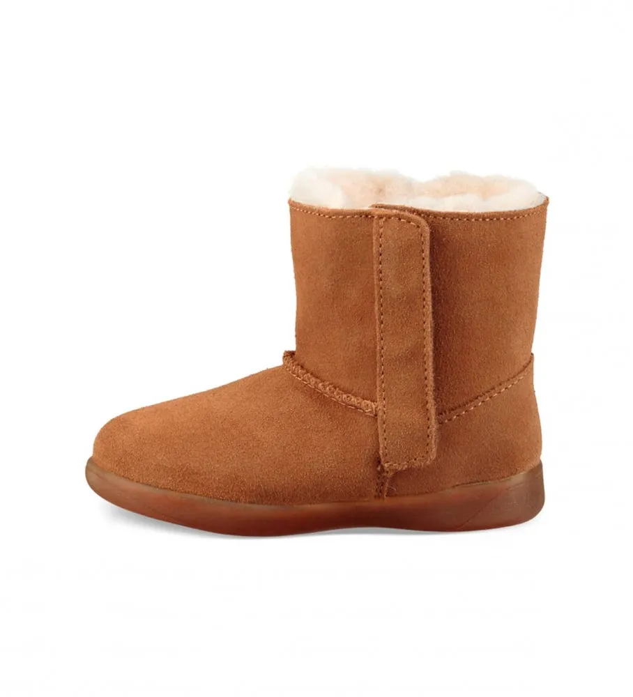 Botines de piel T Keelan marrón
