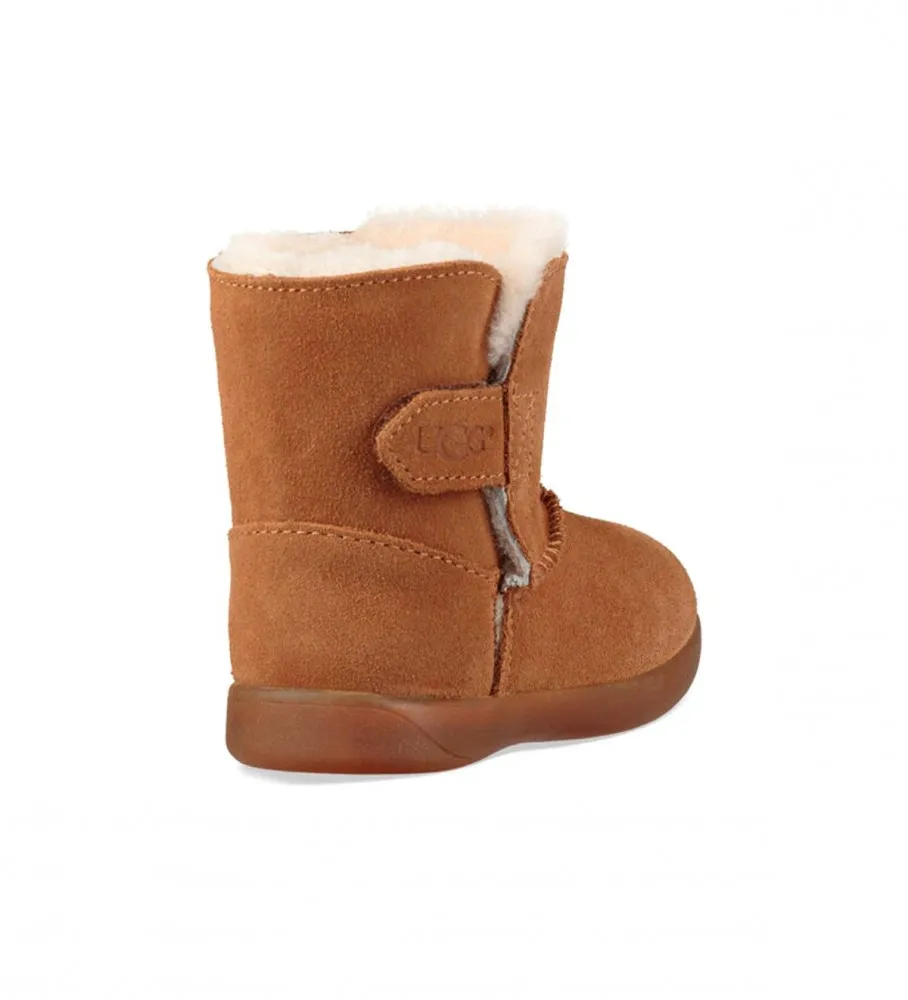 Botines de piel T Keelan marrón