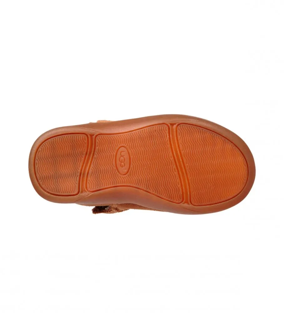 Botines de piel T Keelan marrón