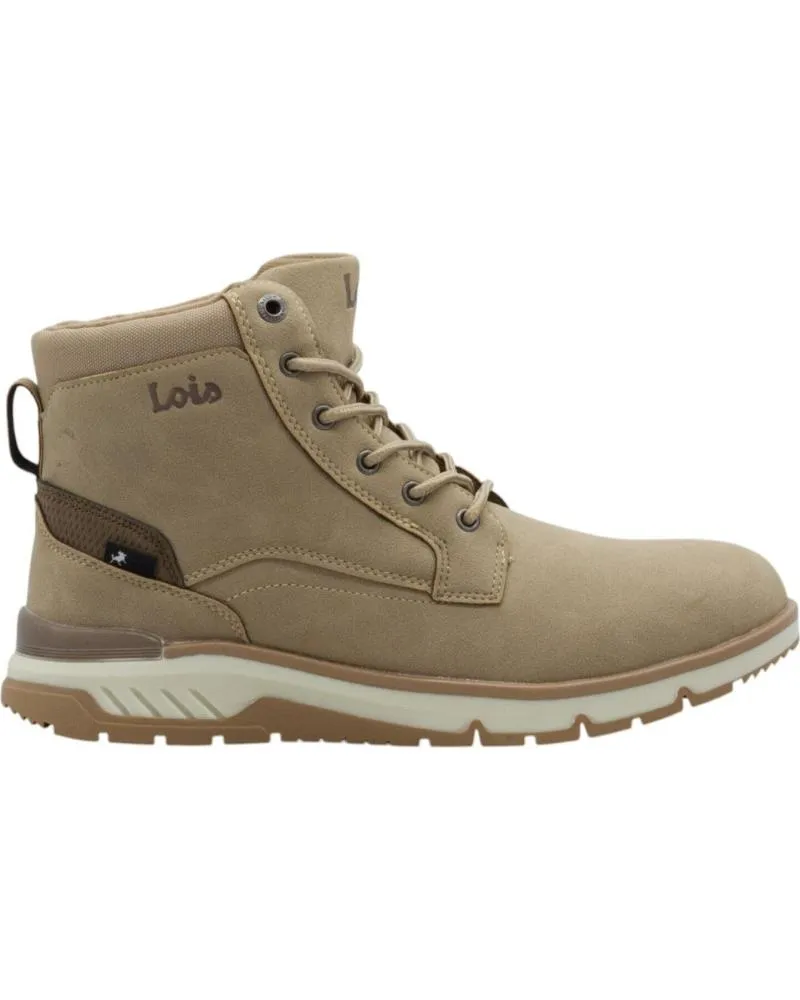 Botines LOIS JEANS  de Hombre LOIS 64381  TAUPE