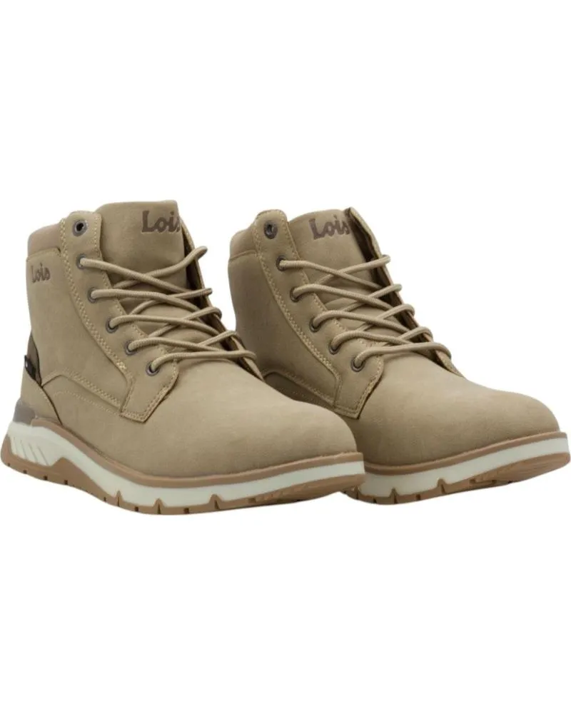 Botines LOIS JEANS  de Hombre LOIS 64381  TAUPE