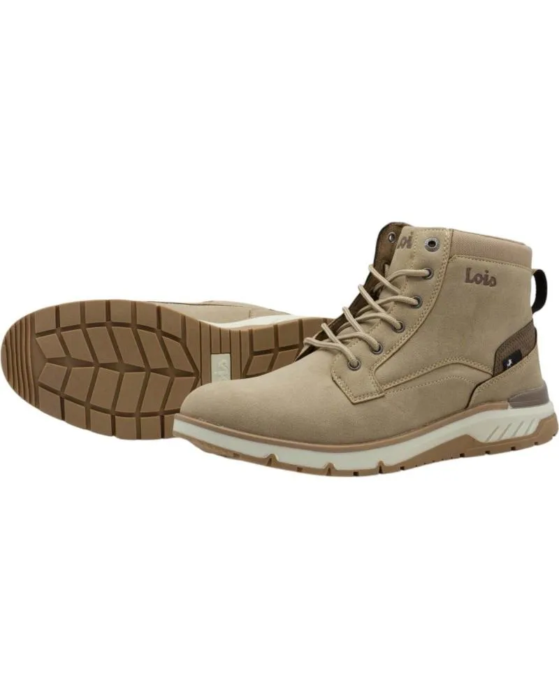 Botines LOIS JEANS  de Hombre LOIS 64381  TAUPE
