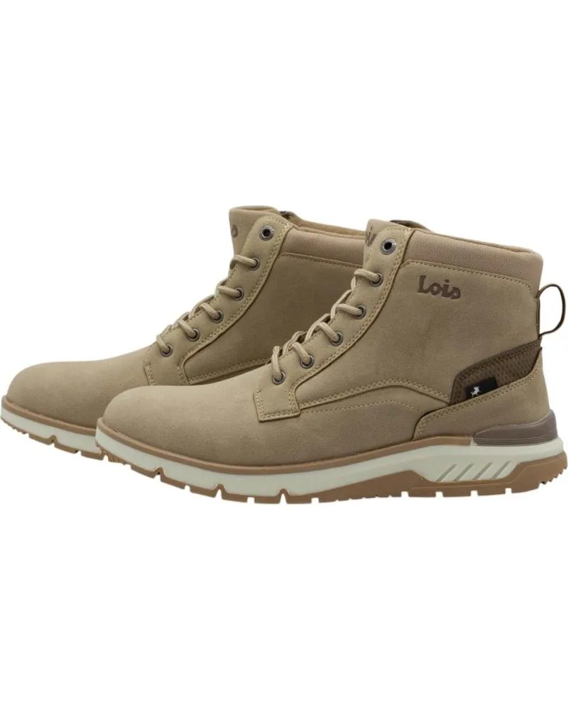 Botines LOIS JEANS  de Hombre LOIS 64381  TAUPE