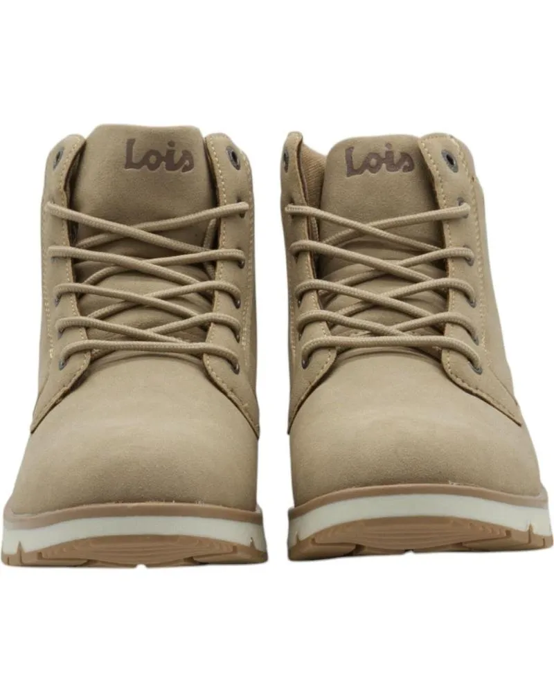 Botines LOIS JEANS  de Hombre LOIS 64381  TAUPE