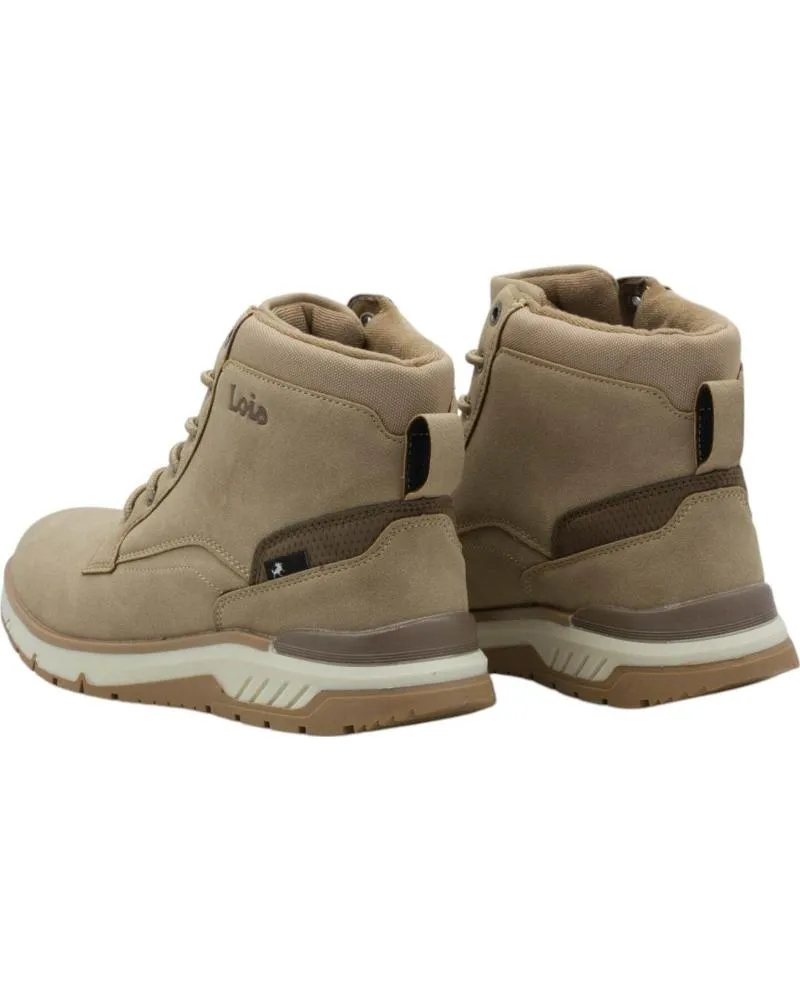 Botines LOIS JEANS  de Hombre LOIS 64381  TAUPE