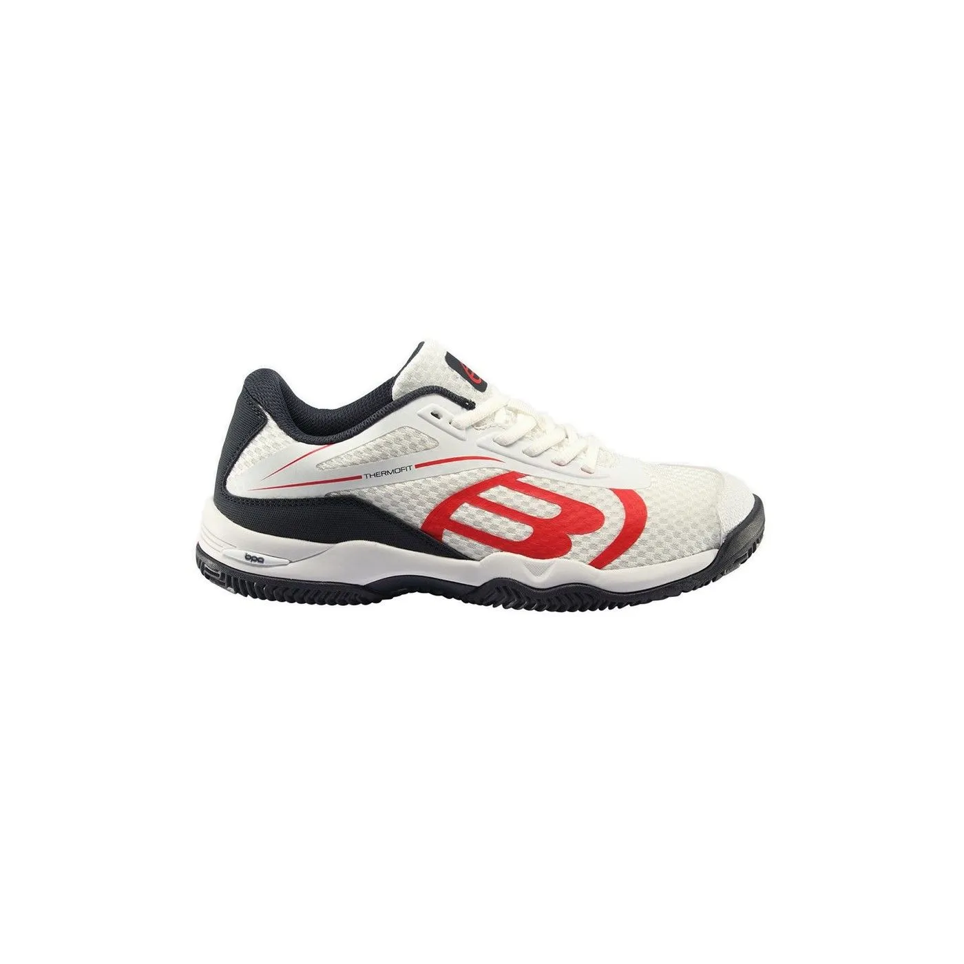 Bullpadel Beker Blanco Rojo