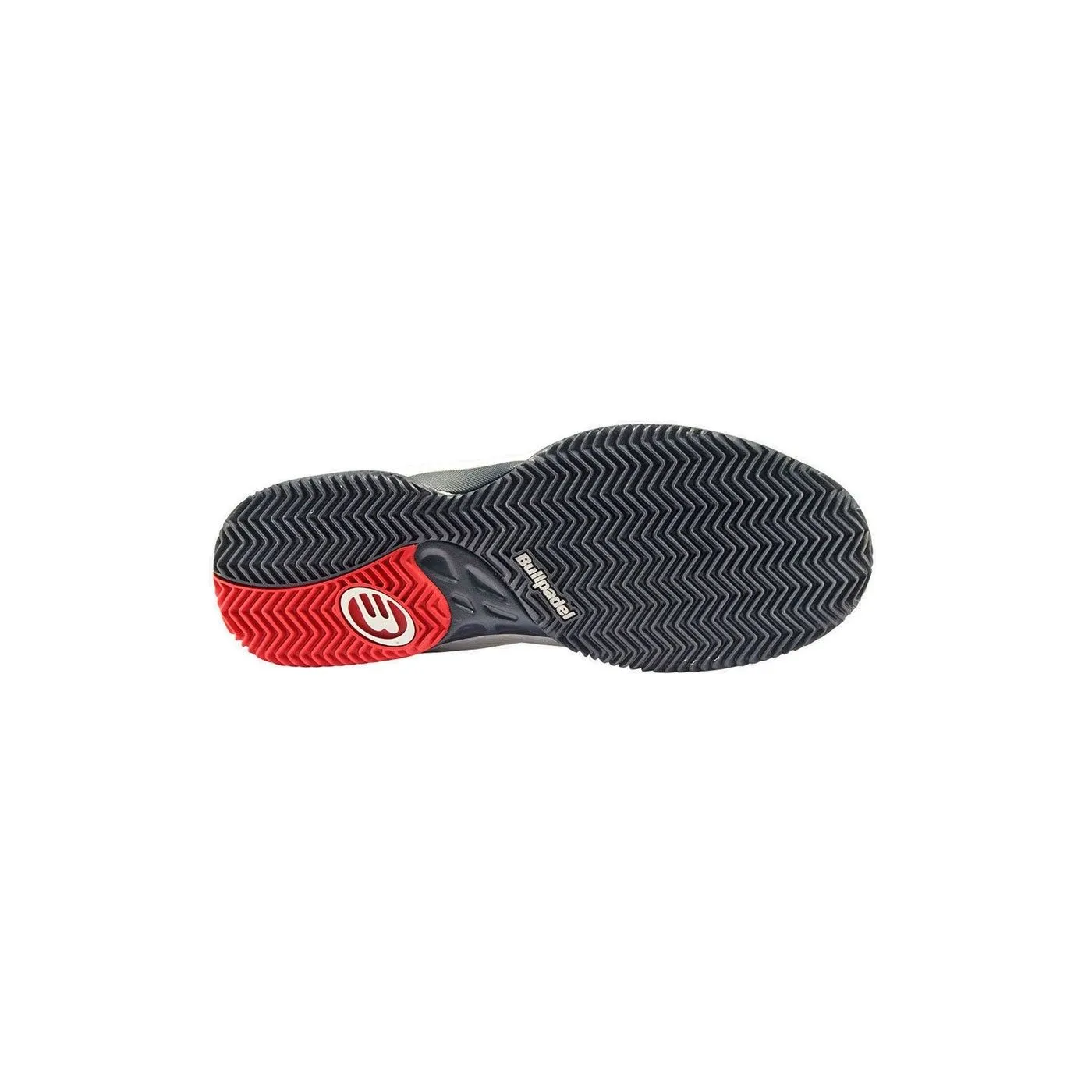 Bullpadel Beker Blanco Rojo