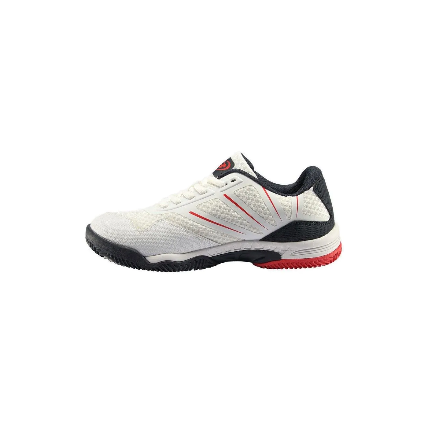 Bullpadel Beker Blanco Rojo