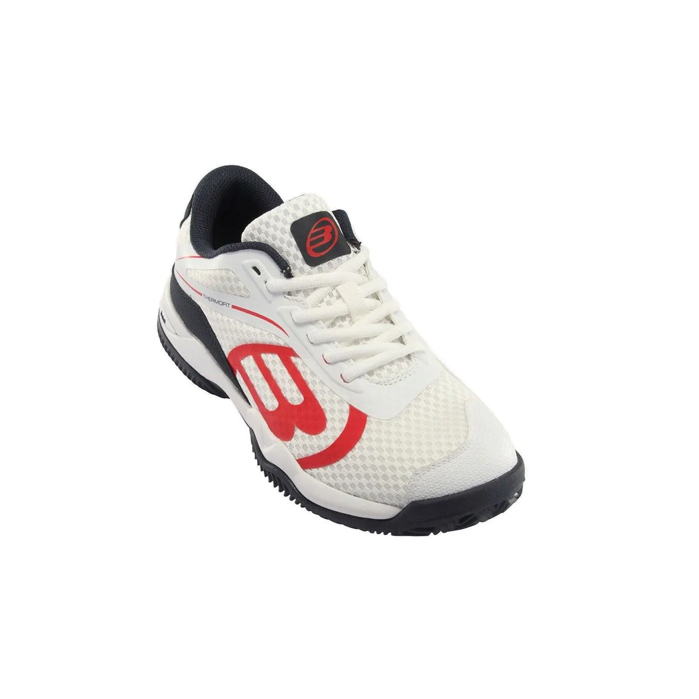 Bullpadel Beker Blanco Rojo