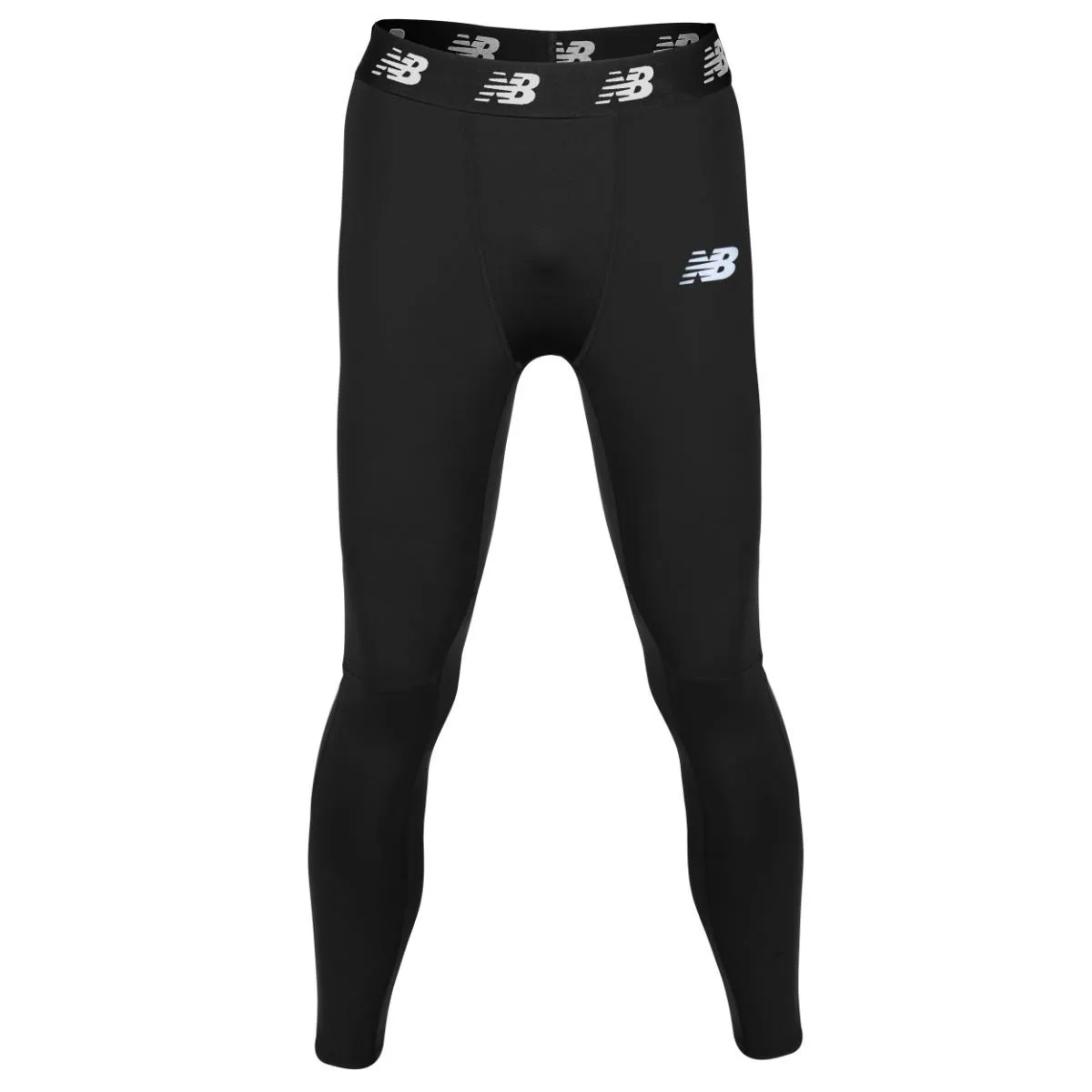Calza Larga Running Hombre New Balance Negra