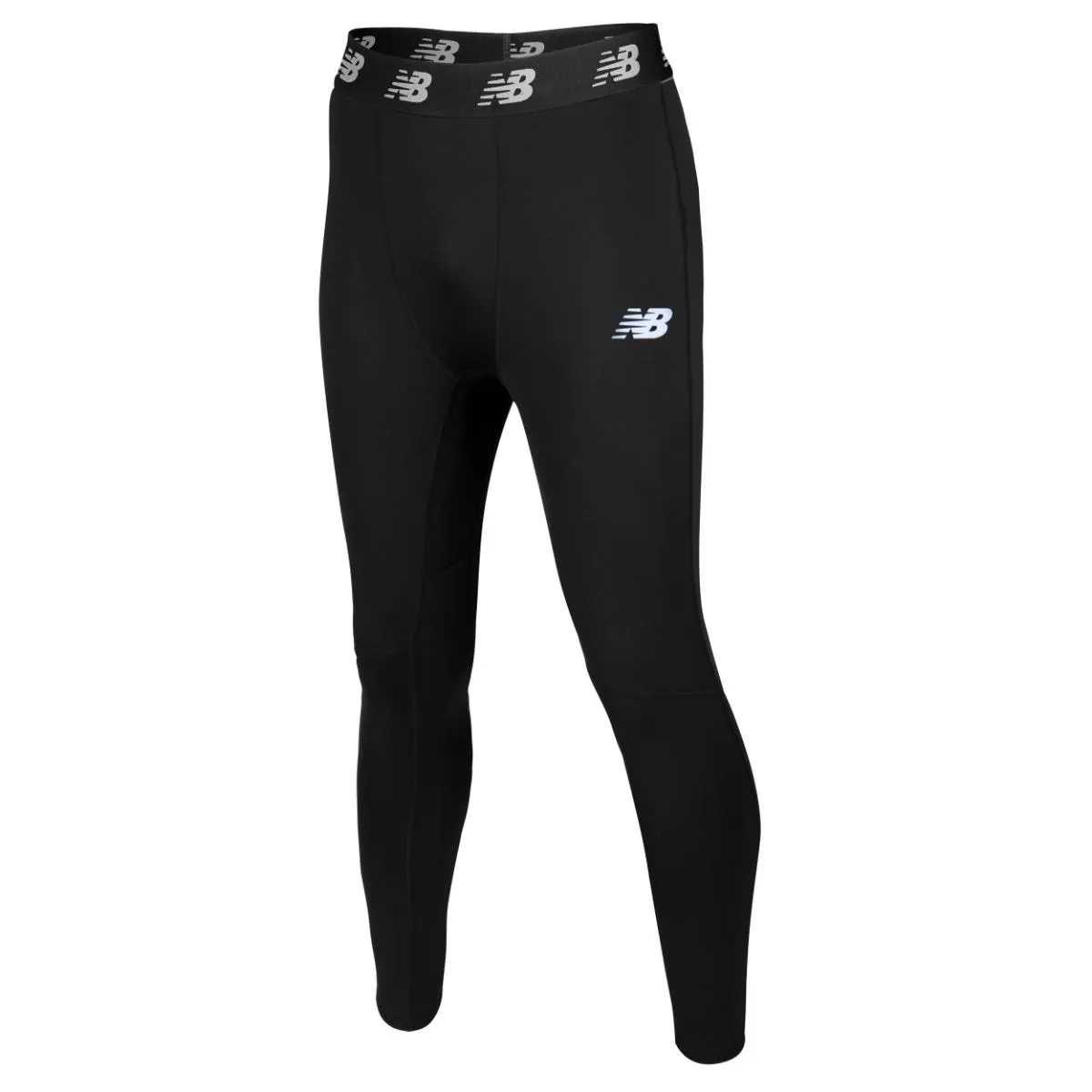 Calza Larga Running Hombre New Balance Negra