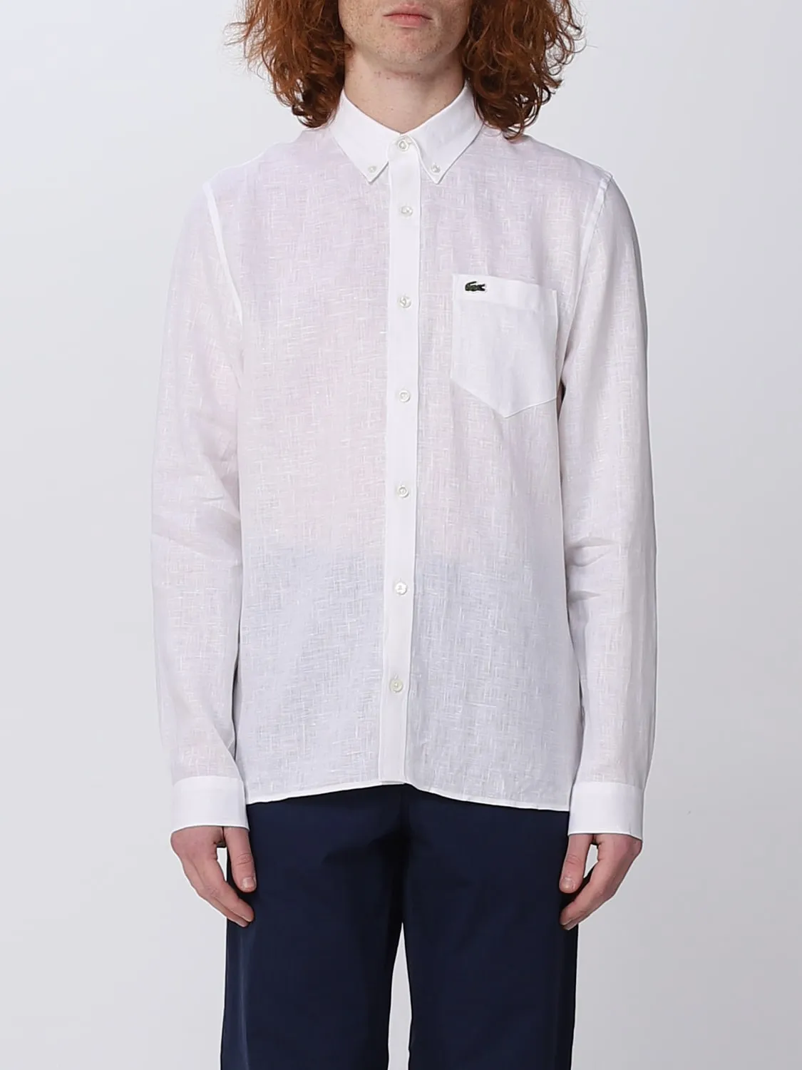 Camisa hombre Lacoste