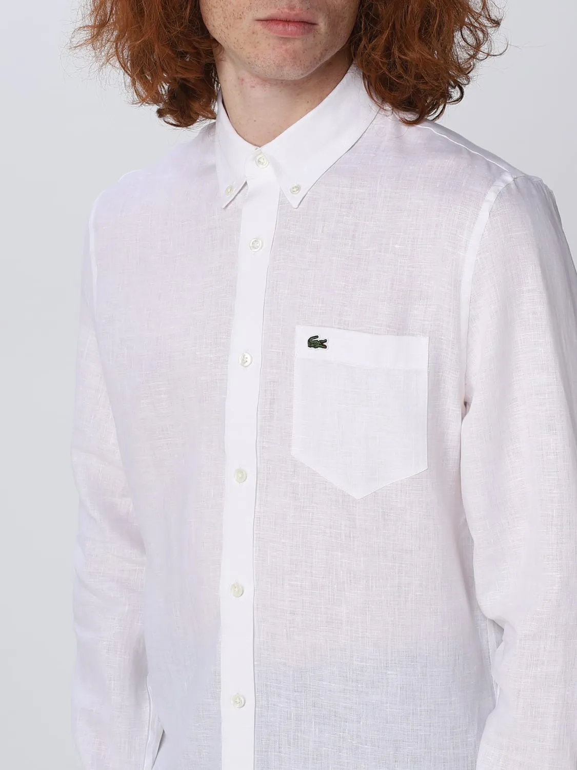 Camisa hombre Lacoste