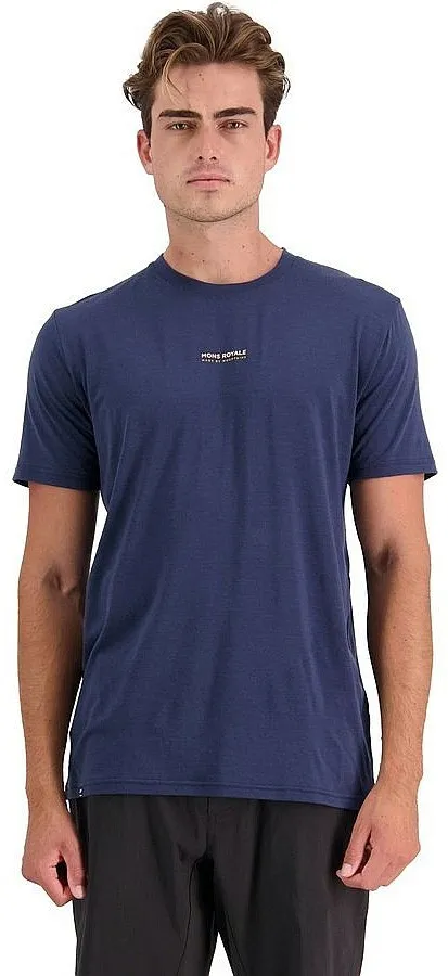 CAMISA MONS ROYALE ICON  MT VIEW MIDNIGHT  MEN´S