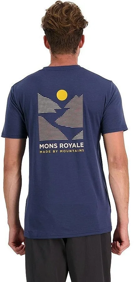 CAMISA MONS ROYALE ICON  MT VIEW MIDNIGHT  MEN´S