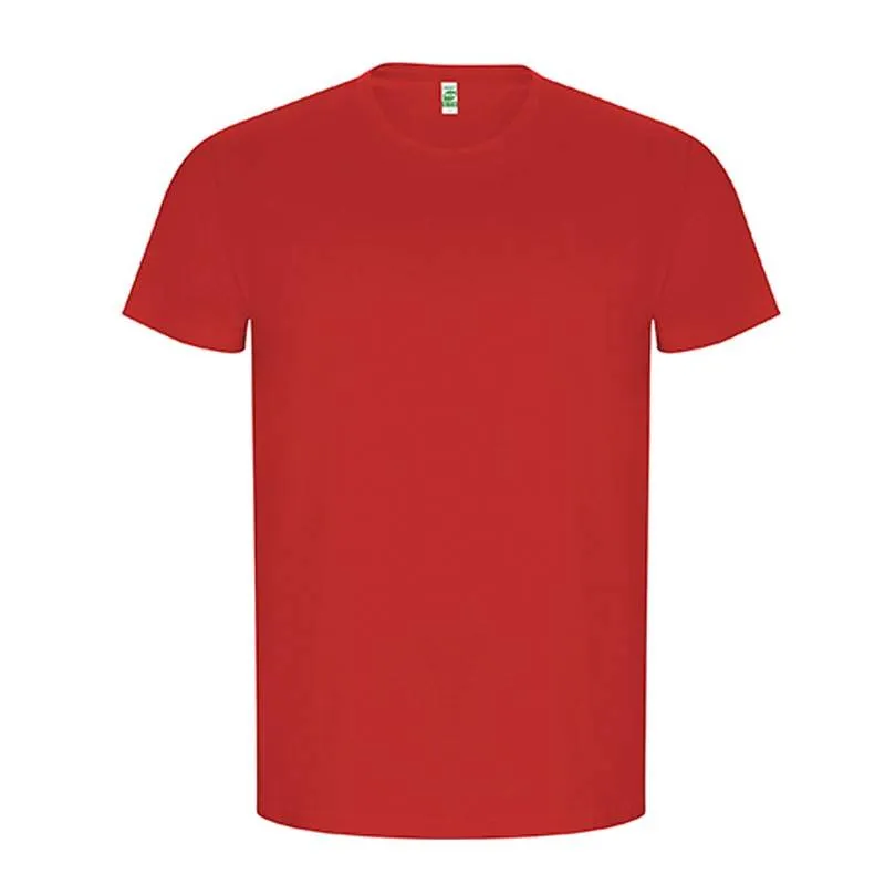 Camiseta algodón orgánico para hombre Golden