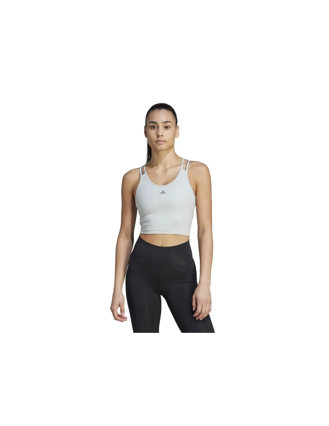 Camiseta de Fitness adidas Hiit Hr Cro Tk Mujer
