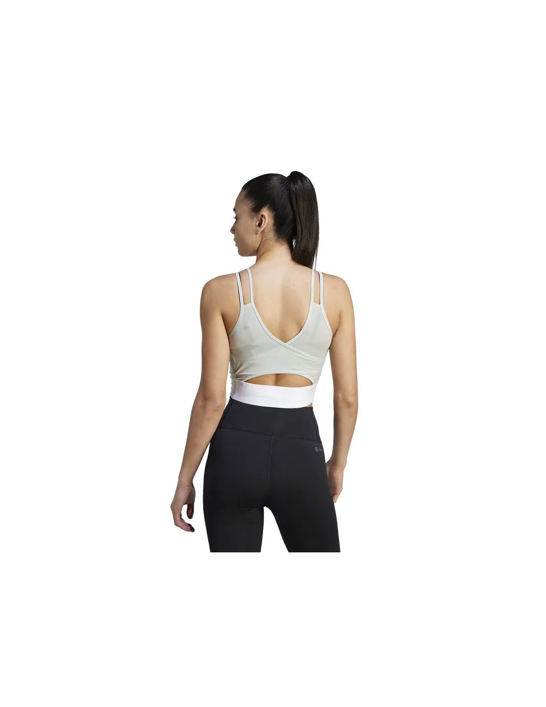 Camiseta de Fitness adidas Hiit Hr Cro Tk Mujer