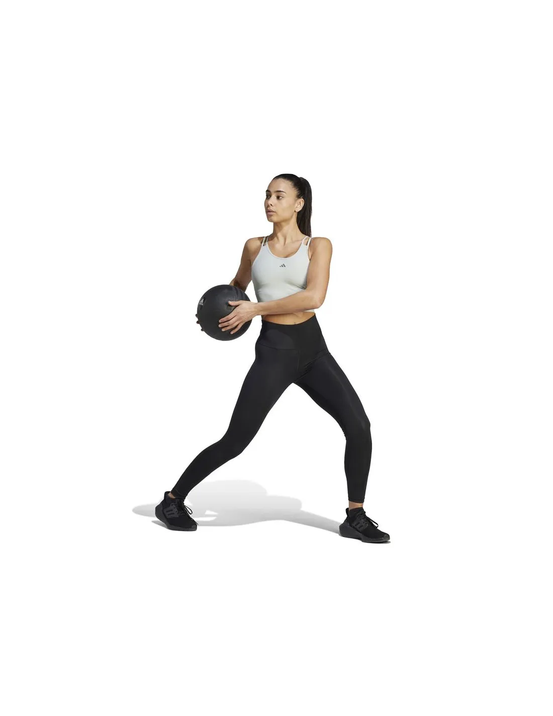 Camiseta de Fitness adidas Hiit Hr Cro Tk Mujer
