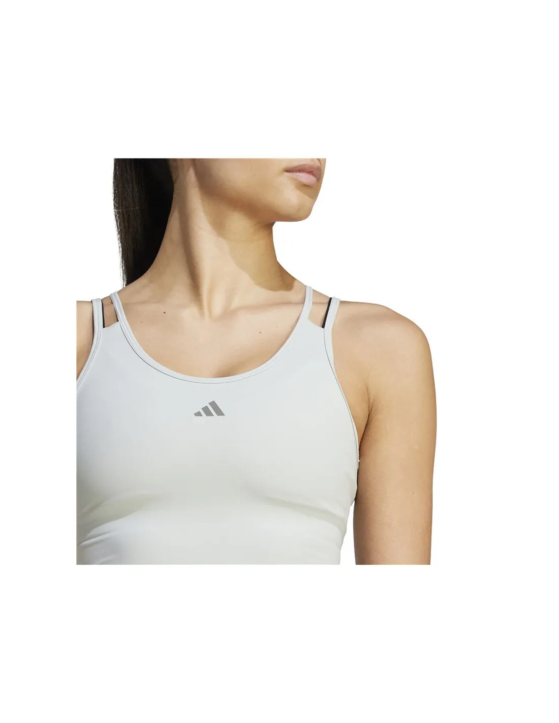 Camiseta de Fitness adidas Hiit Hr Cro Tk Mujer