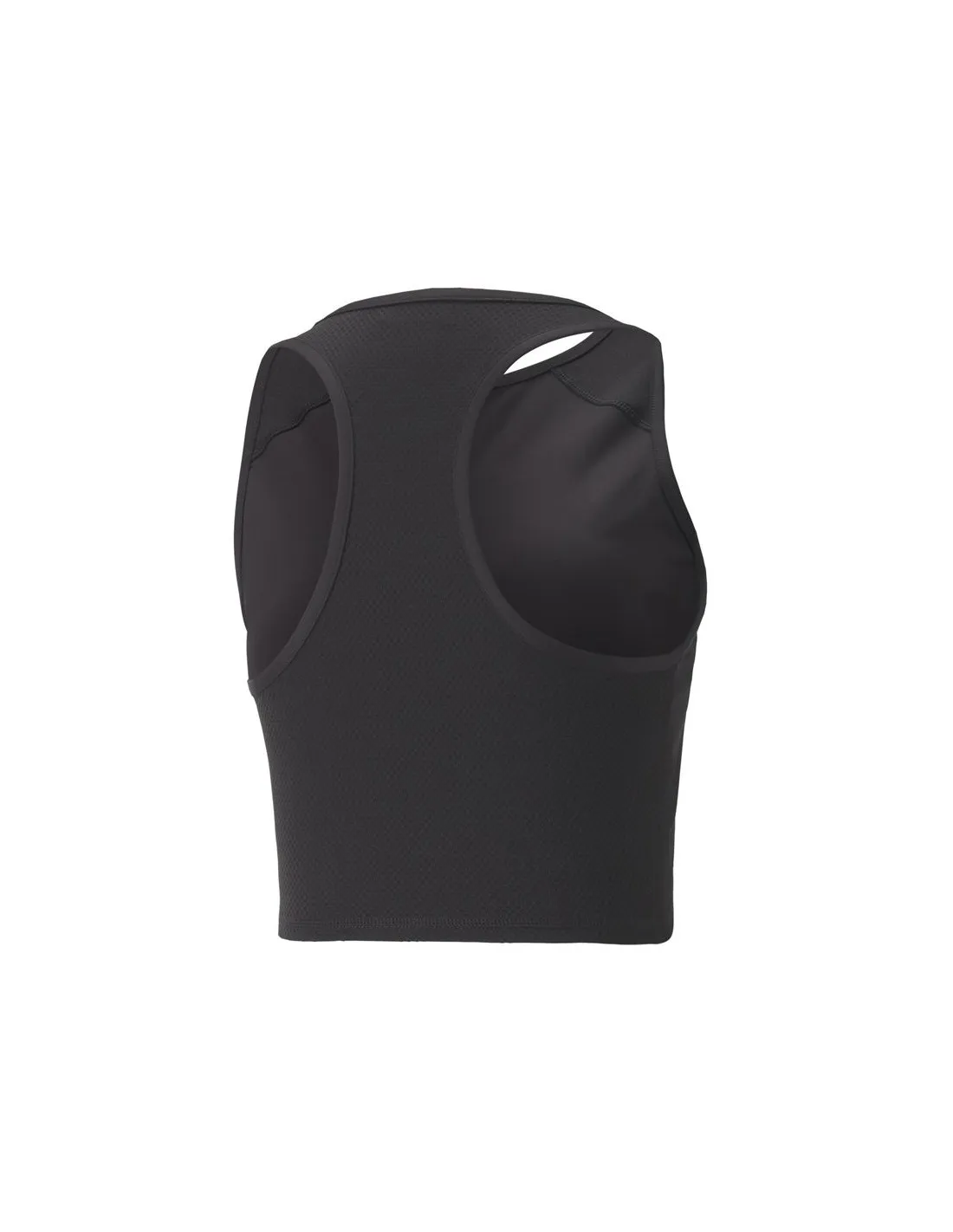 Camiseta de fitness Puma Fit Eversculpt Fitted Tank negro Mujer