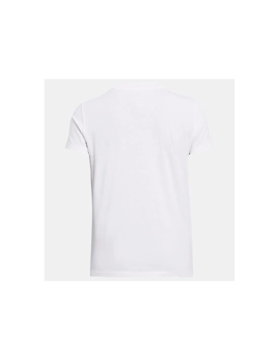 Camiseta de Fitness Under Armour Campus Core Mujer Blanco
