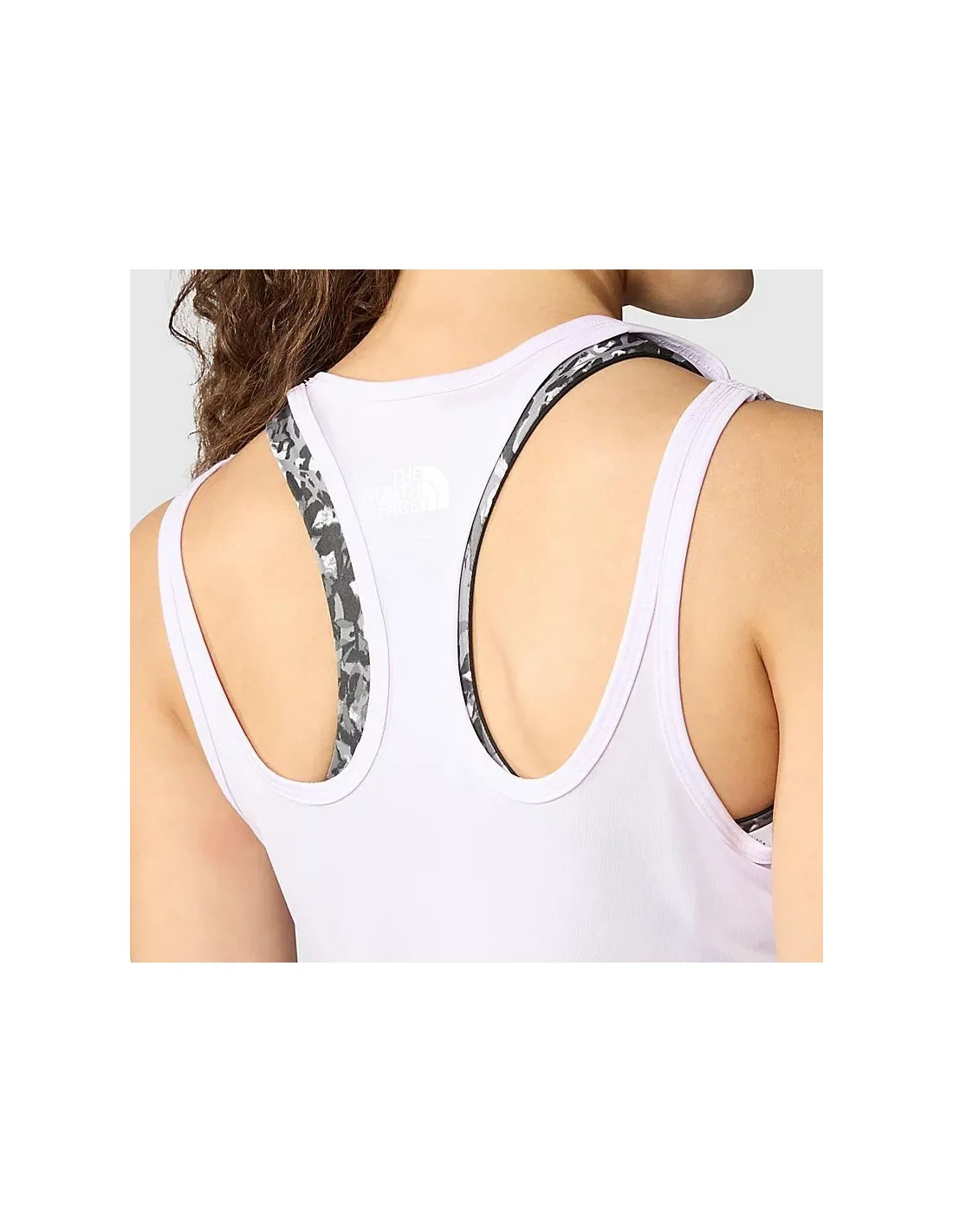CAMISETA DE MONTAñA THE NORTH FACE FLEX TANK TOP  MUJER ROSA