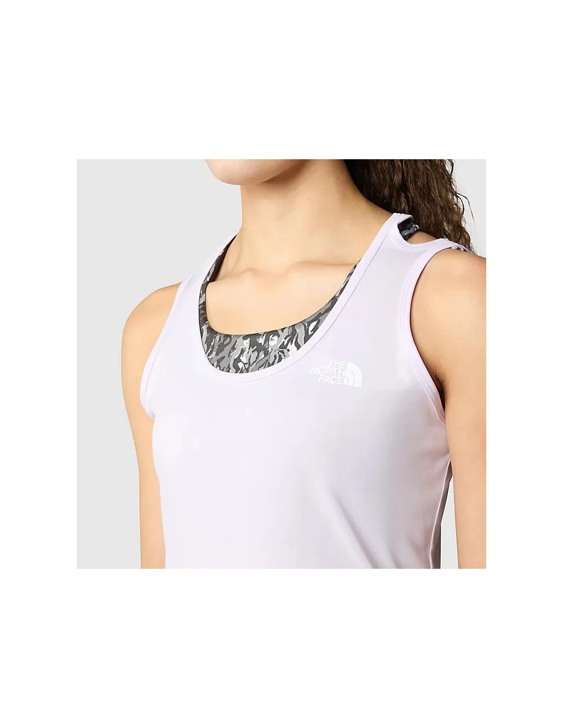 CAMISETA DE MONTAñA THE NORTH FACE FLEX TANK TOP  MUJER ROSA