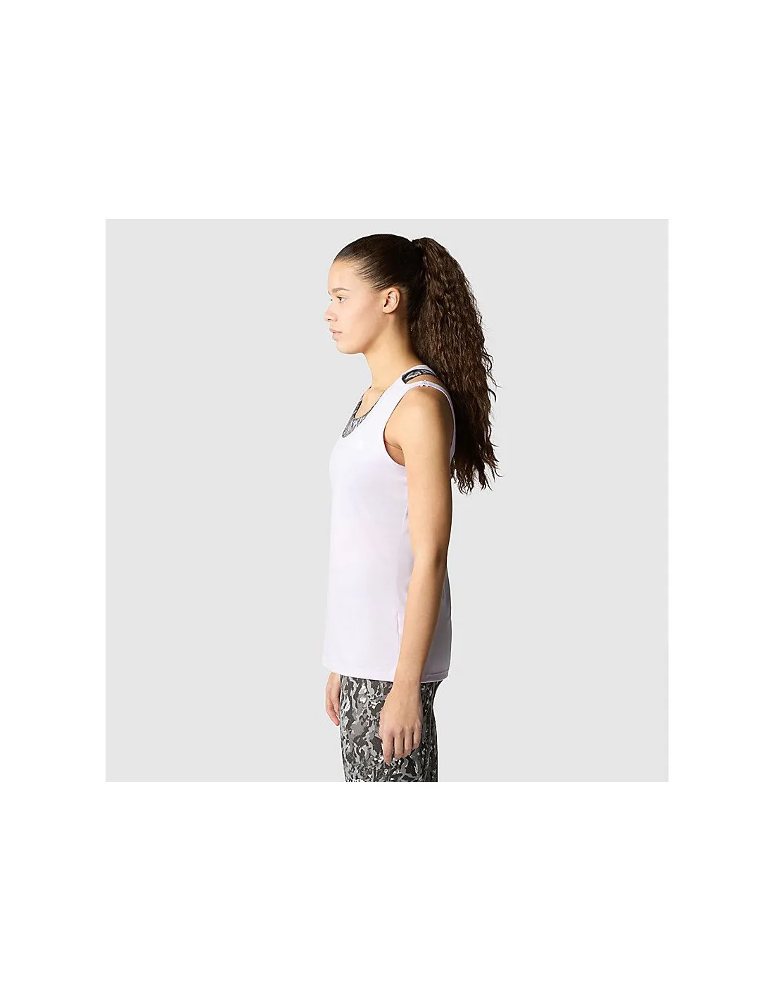 CAMISETA DE MONTAñA THE NORTH FACE FLEX TANK TOP  MUJER ROSA