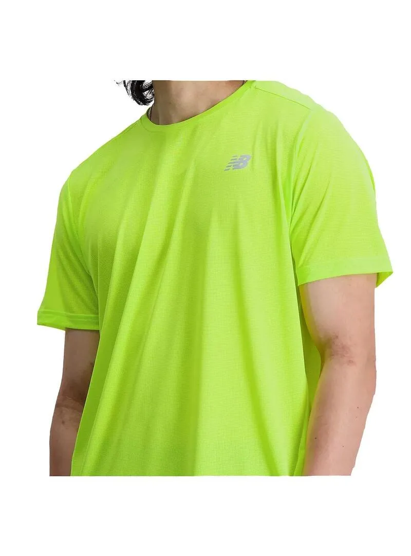 Camiseta Hombre New Balance Accelerete Fluor