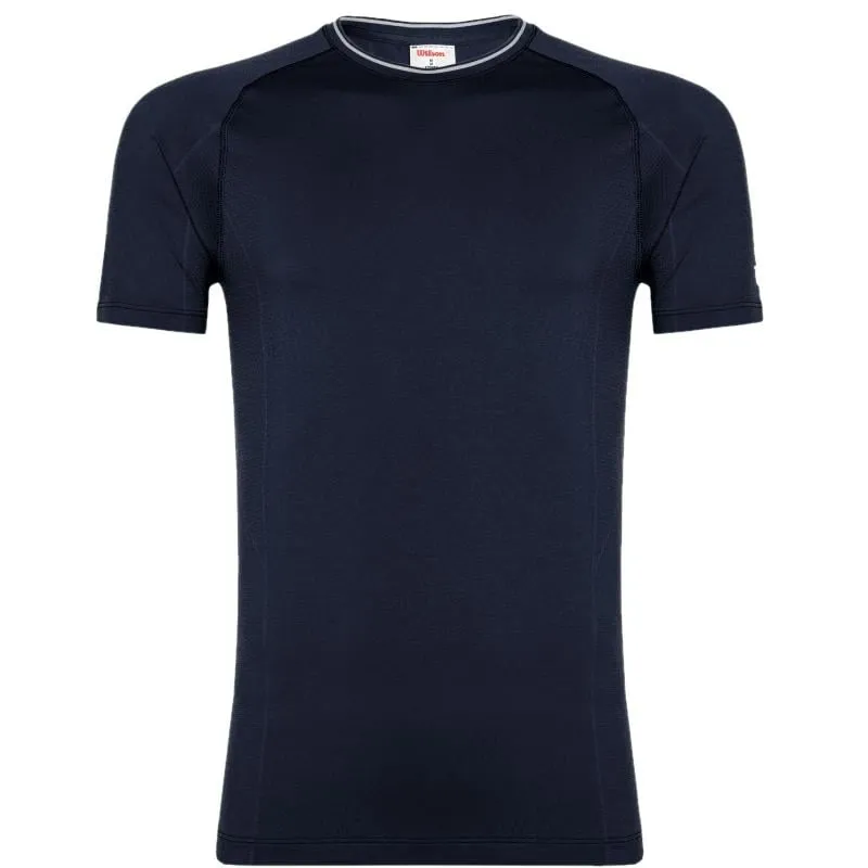 Camiseta Wilson Team Seamless Crew Marino | Wilson