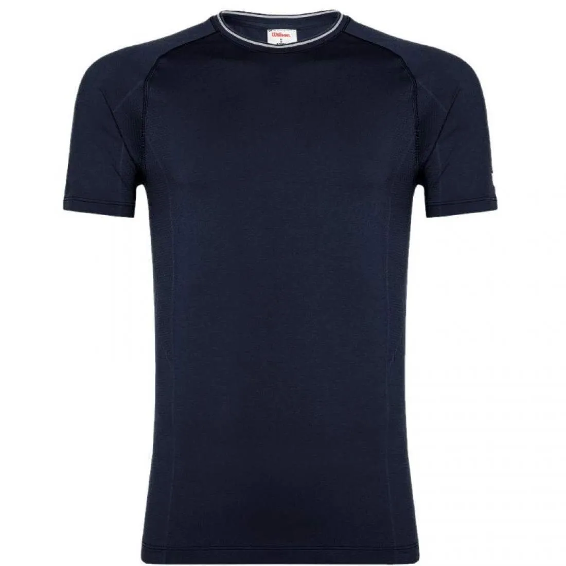Camiseta Wilson Team Seamless Crew Marino | Wilson
