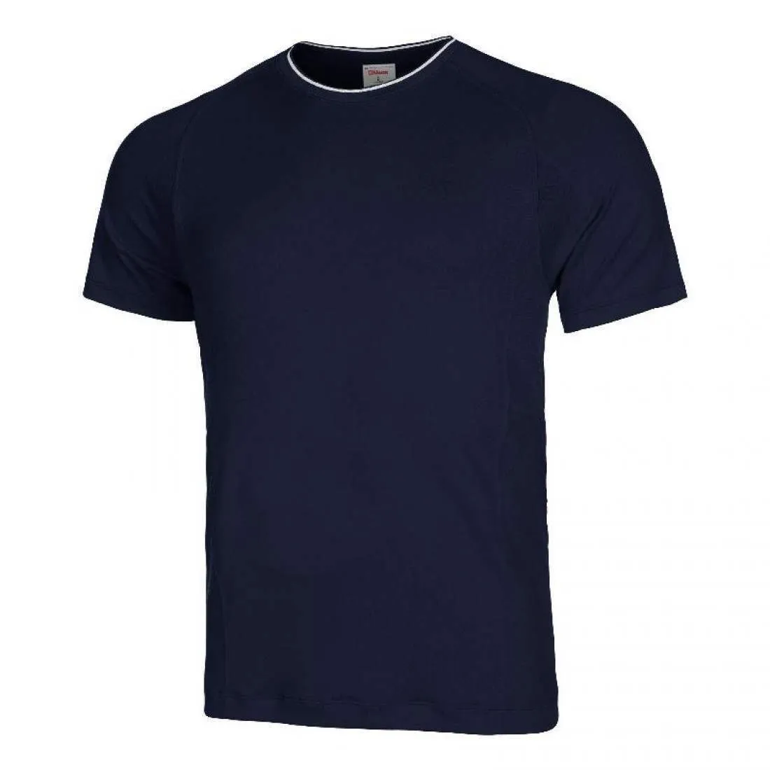 Camiseta Wilson Team Seamless Crew Marino | Wilson