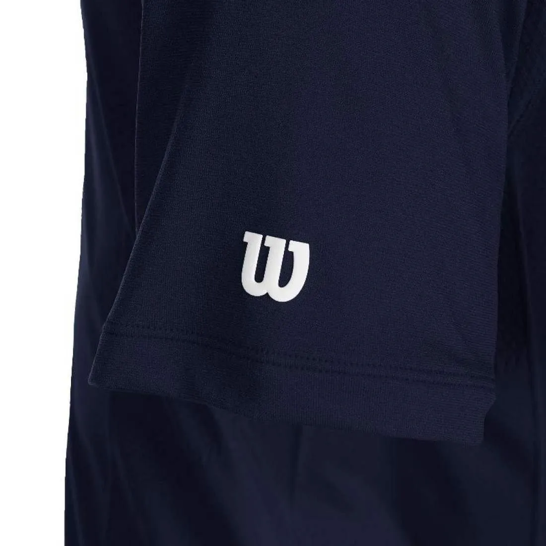 Camiseta Wilson Team Seamless Crew Marino | Wilson
