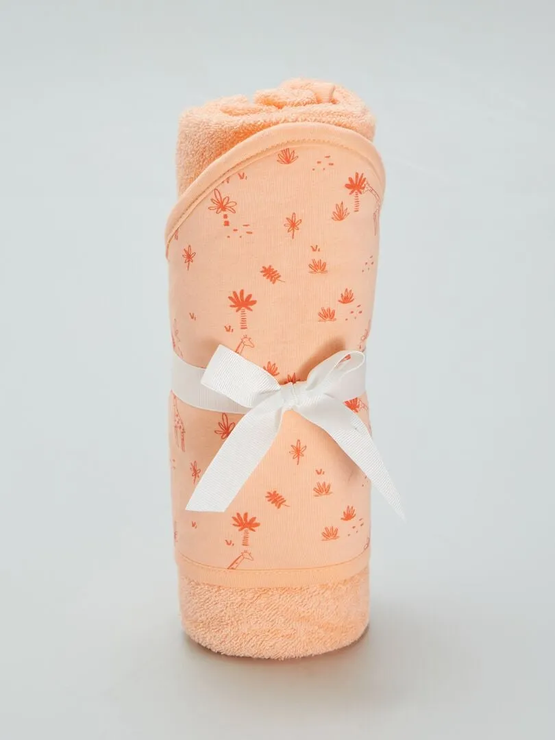 CAPA DE BAñO  NARANJA
