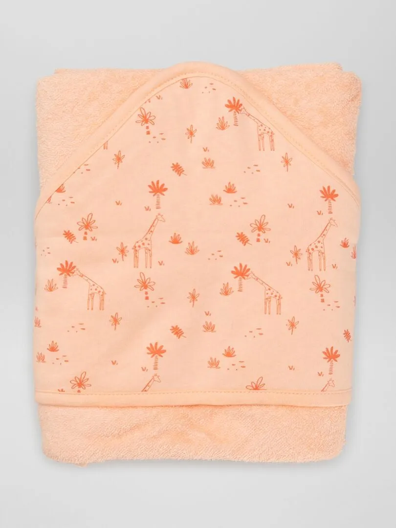 CAPA DE BAñO  NARANJA