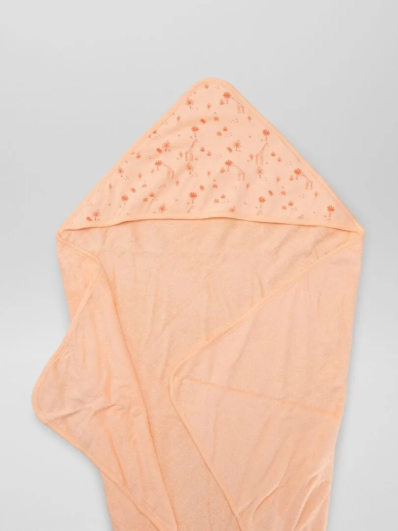 CAPA DE BAñO  NARANJA