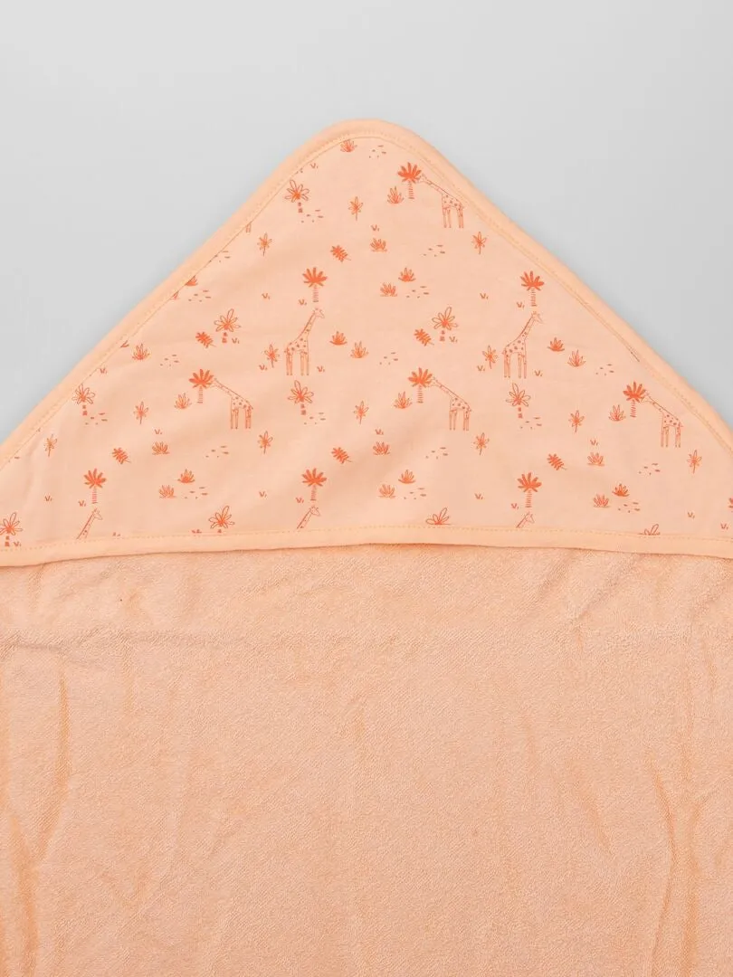 CAPA DE BAñO  NARANJA