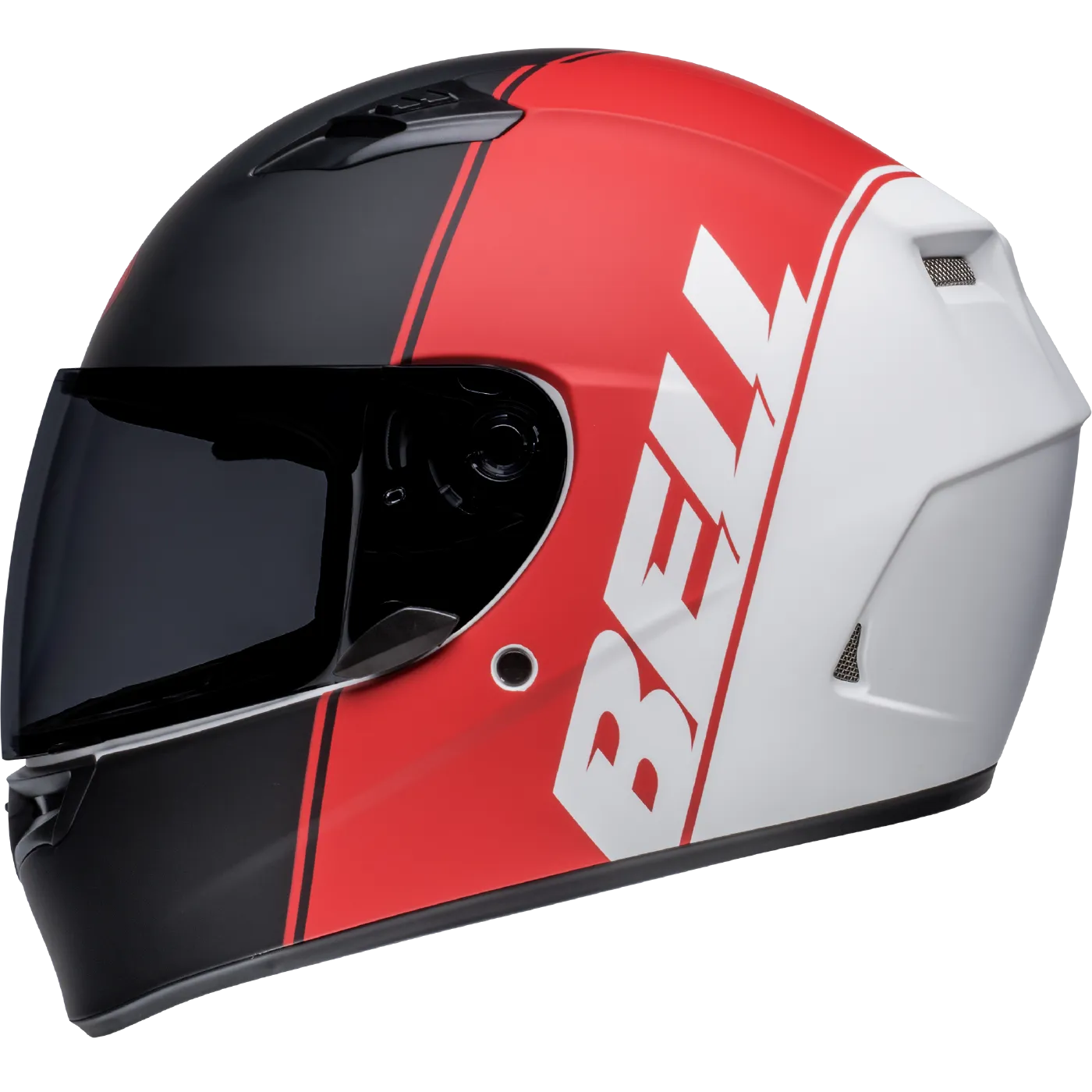 CASCO BELL QUALIFIER ASCENT VISOR ANTIEMPAÑANTE TRANSPARENTE