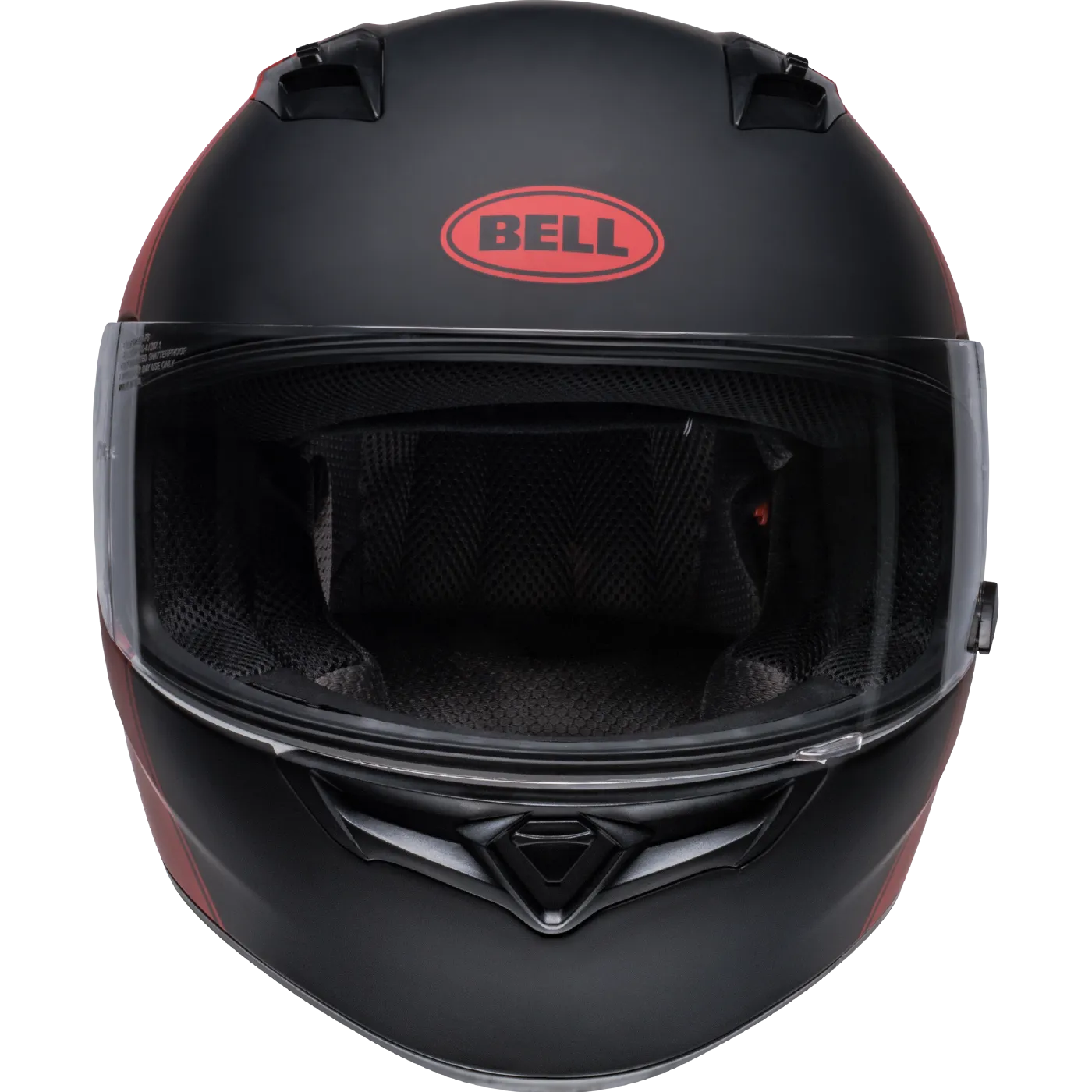 CASCO BELL QUALIFIER ASCENT VISOR ANTIEMPAÑANTE TRANSPARENTE