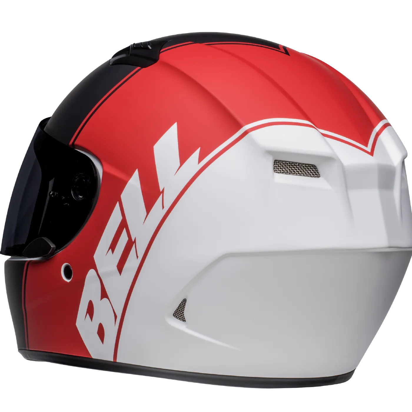 CASCO BELL QUALIFIER ASCENT VISOR ANTIEMPAÑANTE TRANSPARENTE