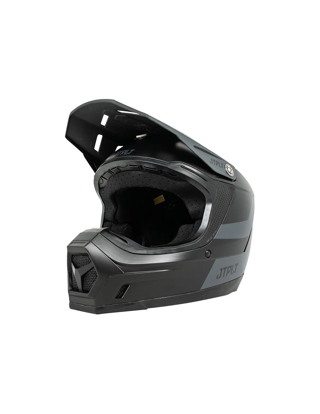 Casco Jetpilot VAULT color Negro