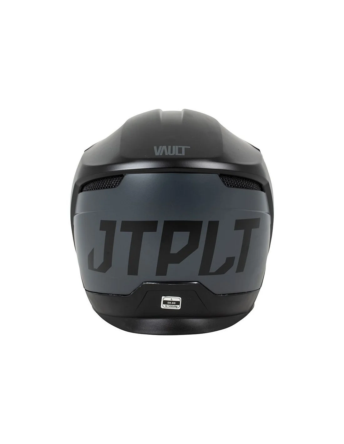 Casco Jetpilot VAULT color Negro