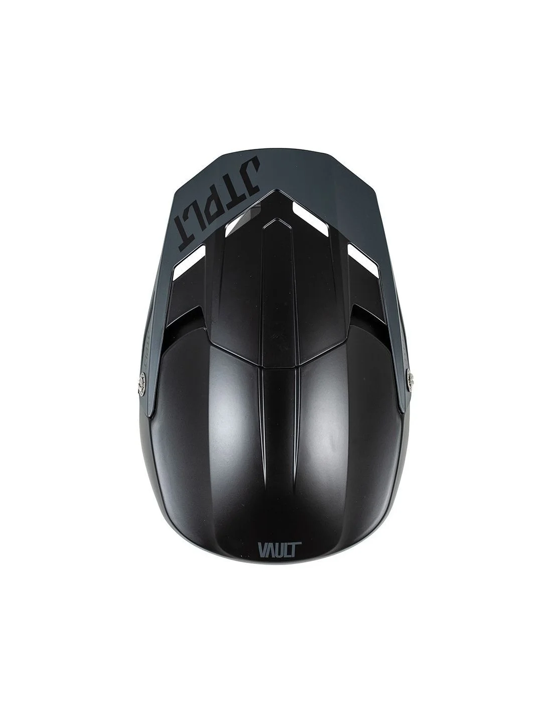 Casco Jetpilot VAULT color Negro