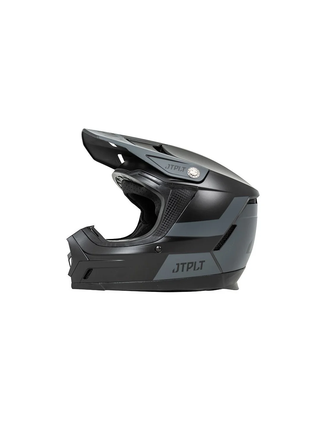 Casco Jetpilot VAULT color Negro